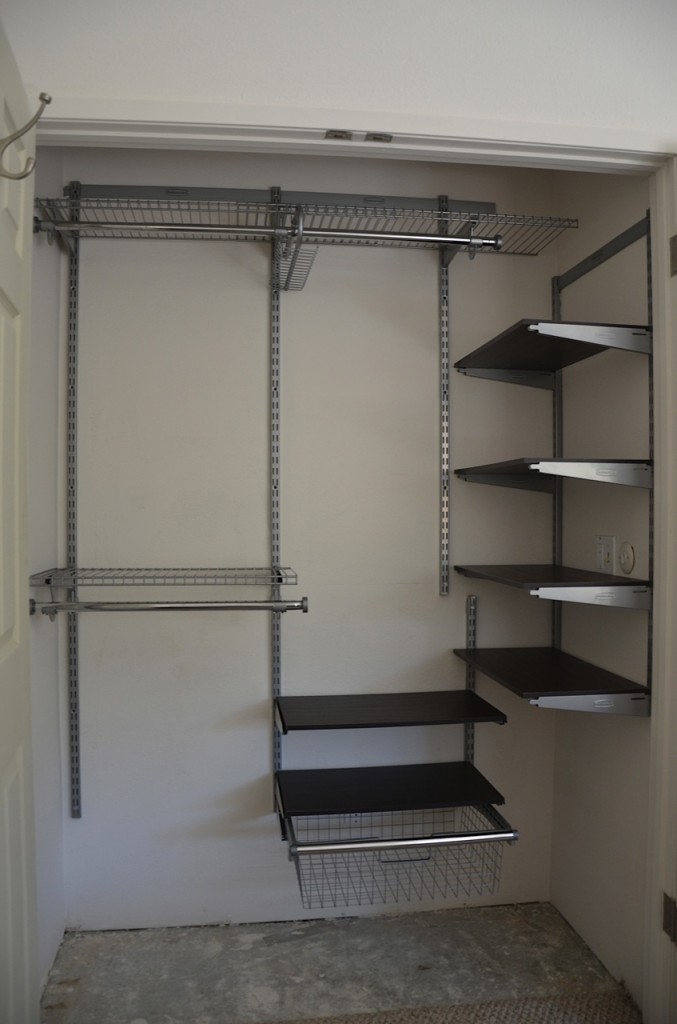 Homefree closet system