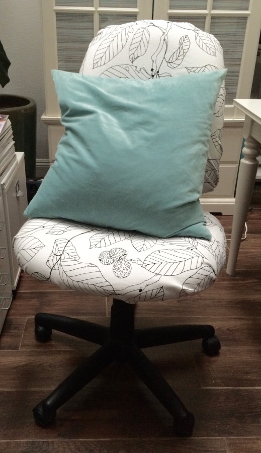 office chair reupholster